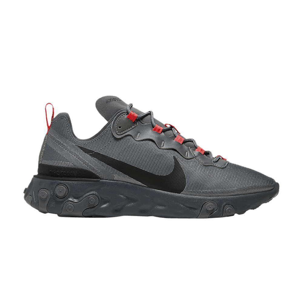 React Element 55 'Metallic Dark Grey'