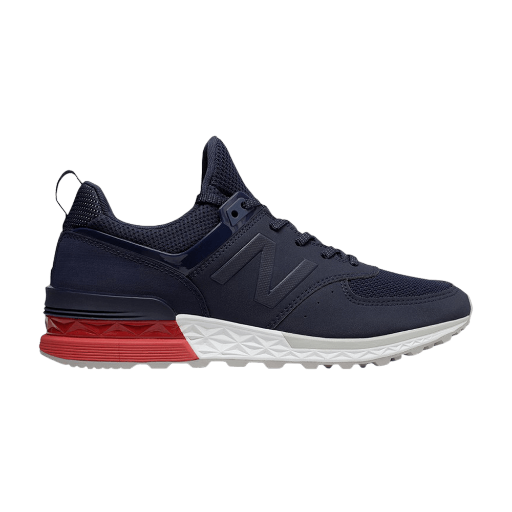 574 Sport 'Navy Red'