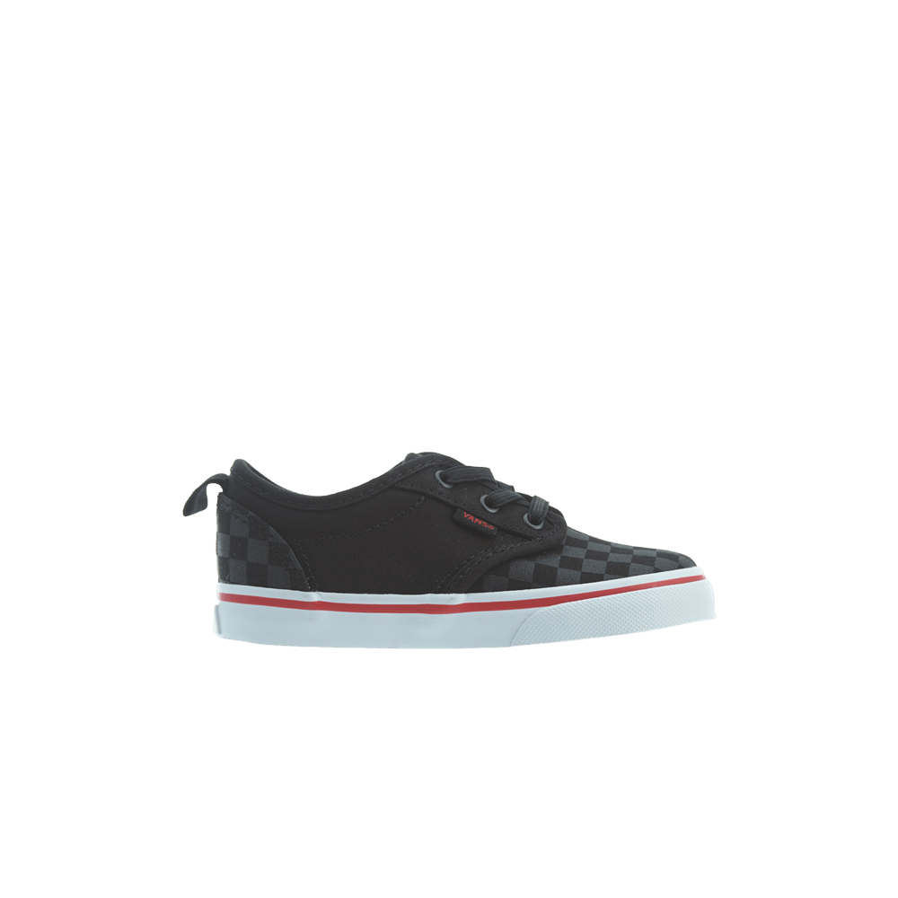Atwood Slip-On Toddler 'Checkerboard Black Red'