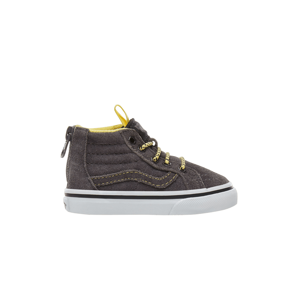 Sk8-Hi Zip MTE Toddler 'Yellow Grey'