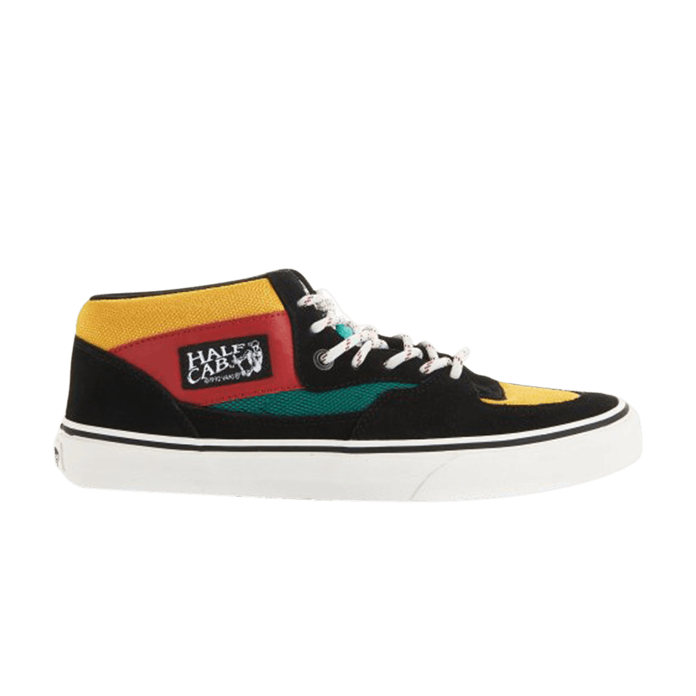 Half Cab Sporty 'Black Multi'