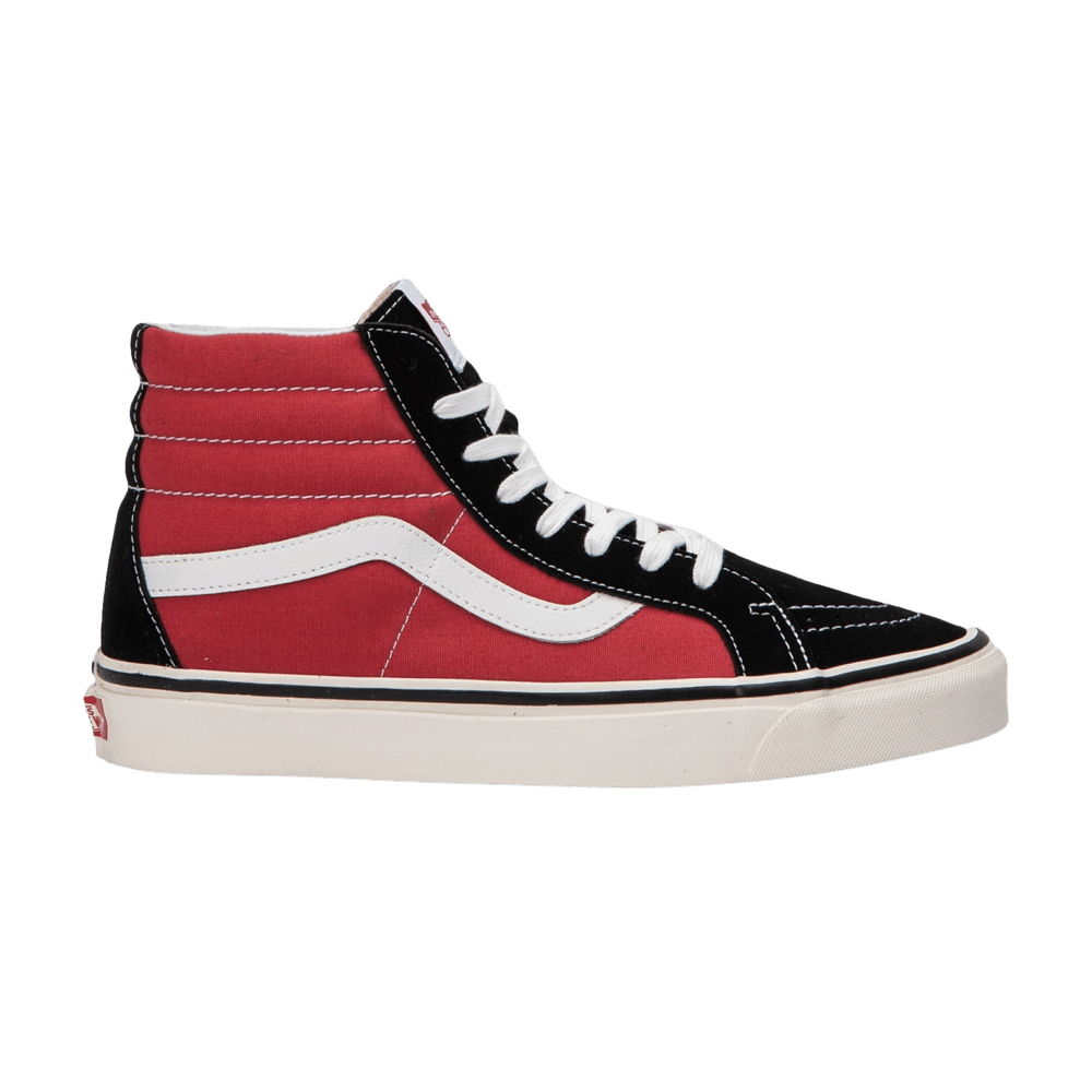 Sk8-Hi 38 DX 'Black Red'