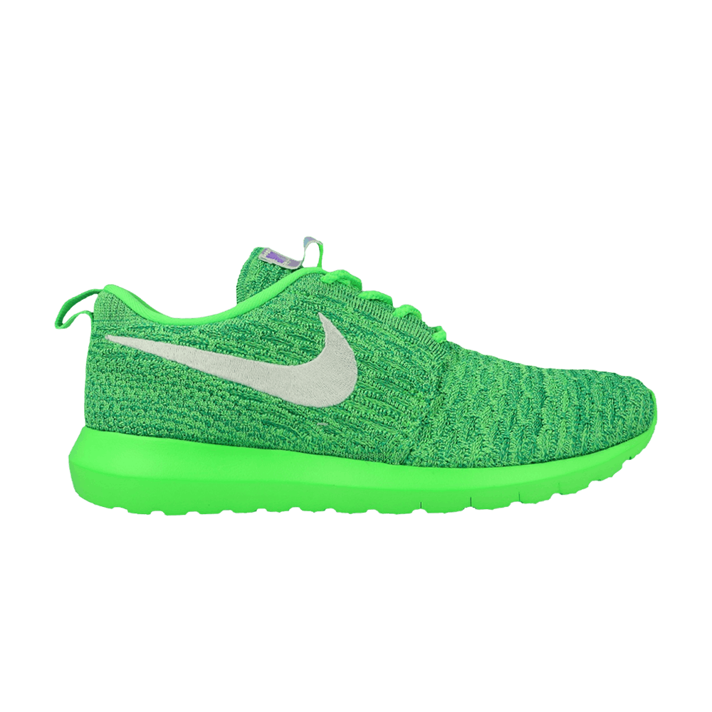 Roshe NM Flyknit 'Voltage Lucid Green'