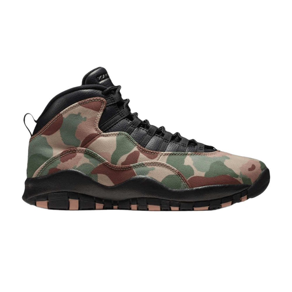 Air Jordan 10 Retro 'Desert Camo'