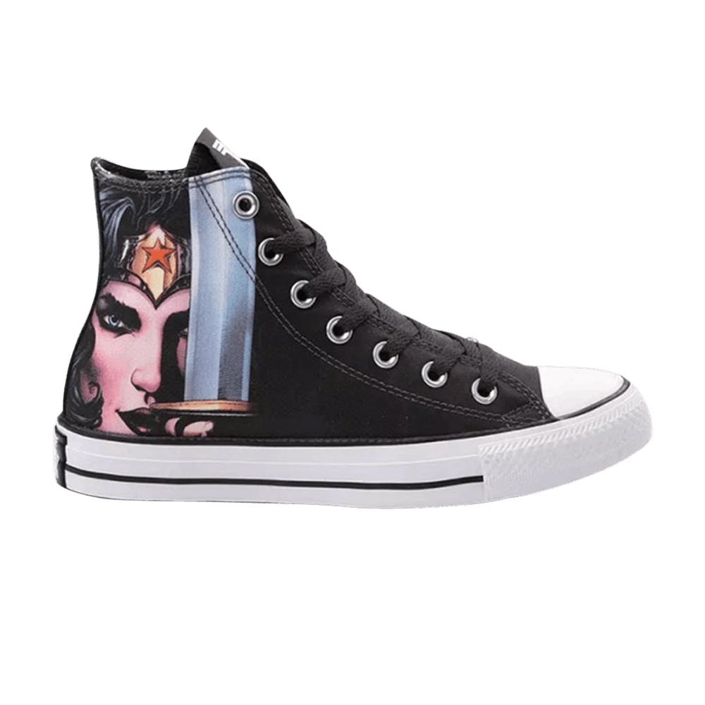 DC Comics x Chuck Taylor All Star High 'Wonder Woman'