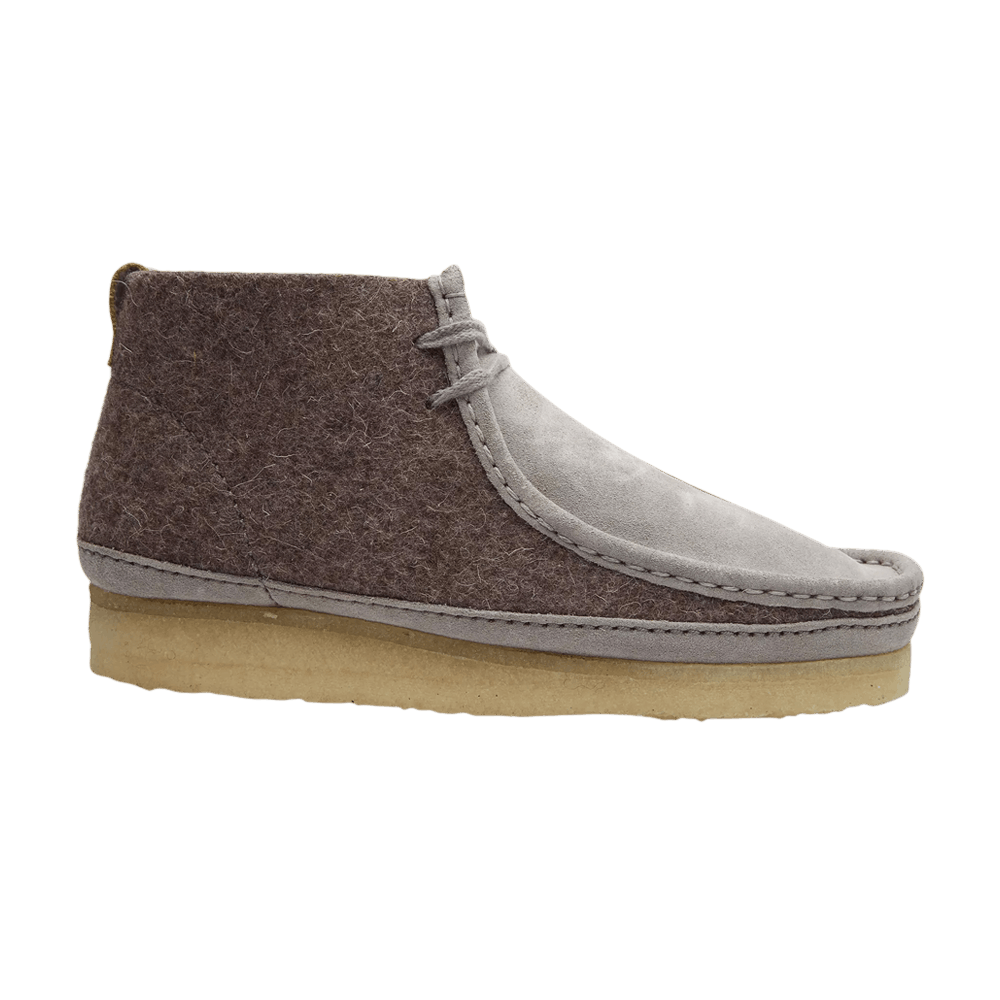 Wallabee Boot 'Dark Grey Felt'