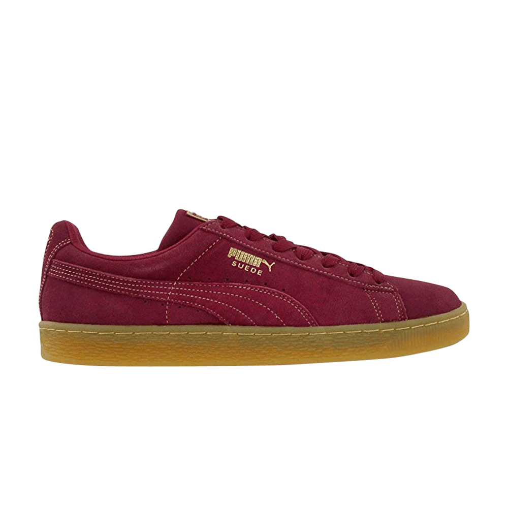 Suede Classic GF 'Team Burgundy'