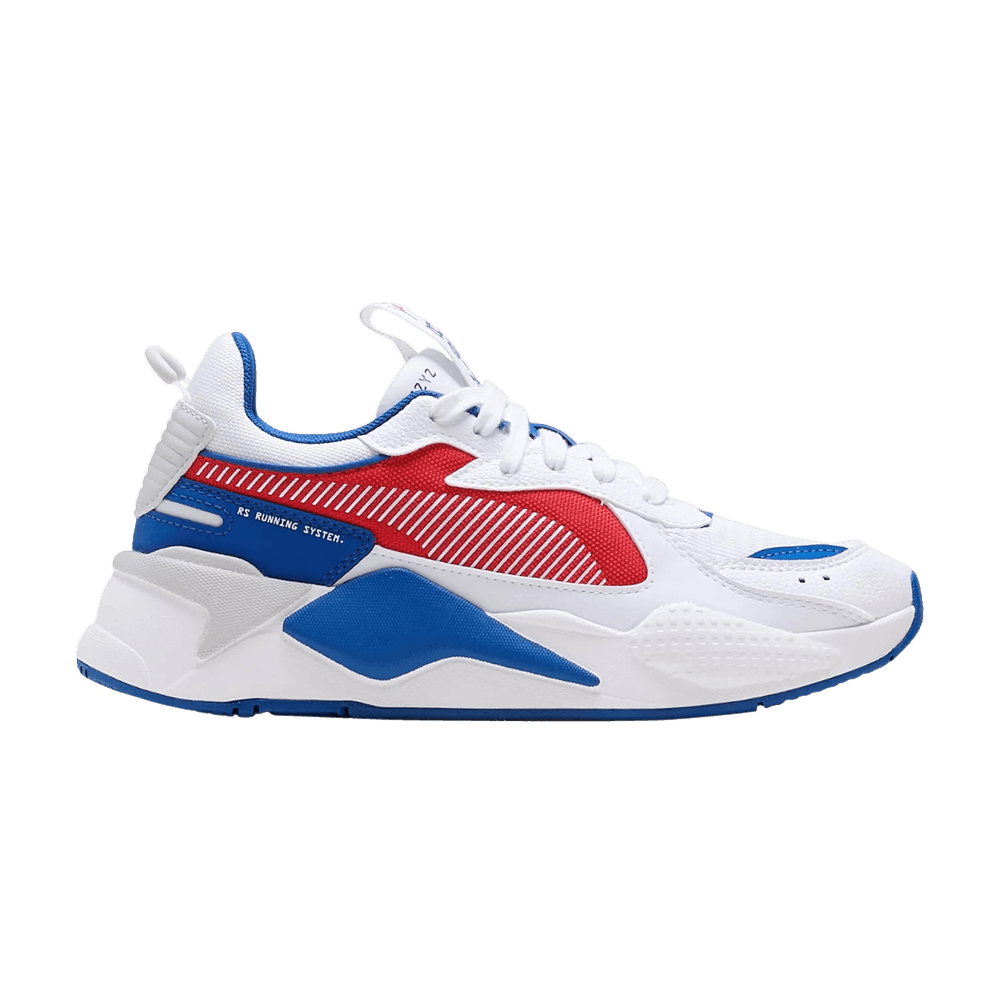 RS-X Hard Drive Jr 'White Risk Red Blue'