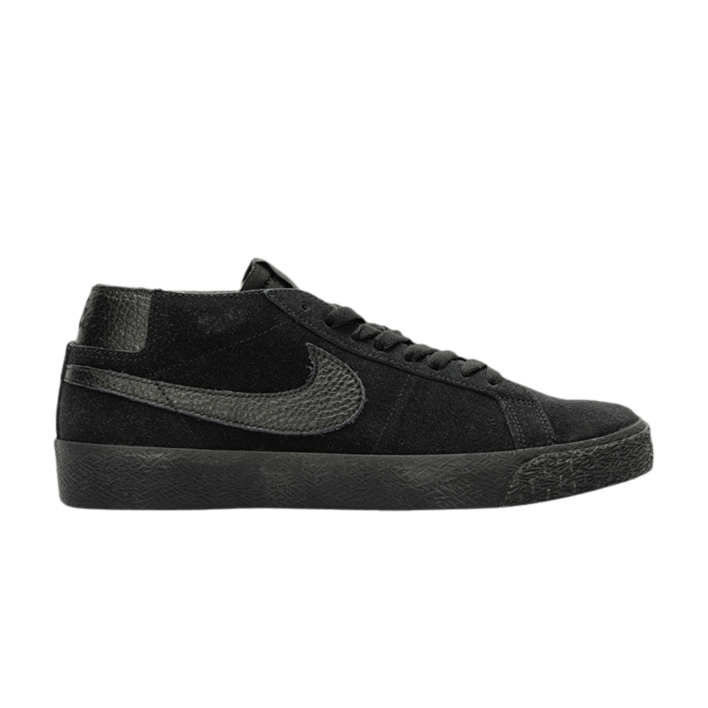 Zoom Blazer SB Chukka 'Triple Black'