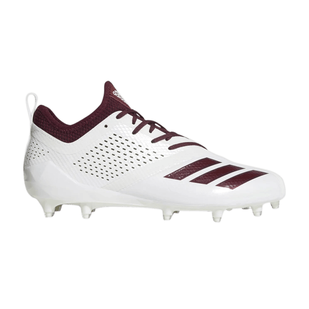 Adizero 5-Star 7.0 'Cloud White Maroon'