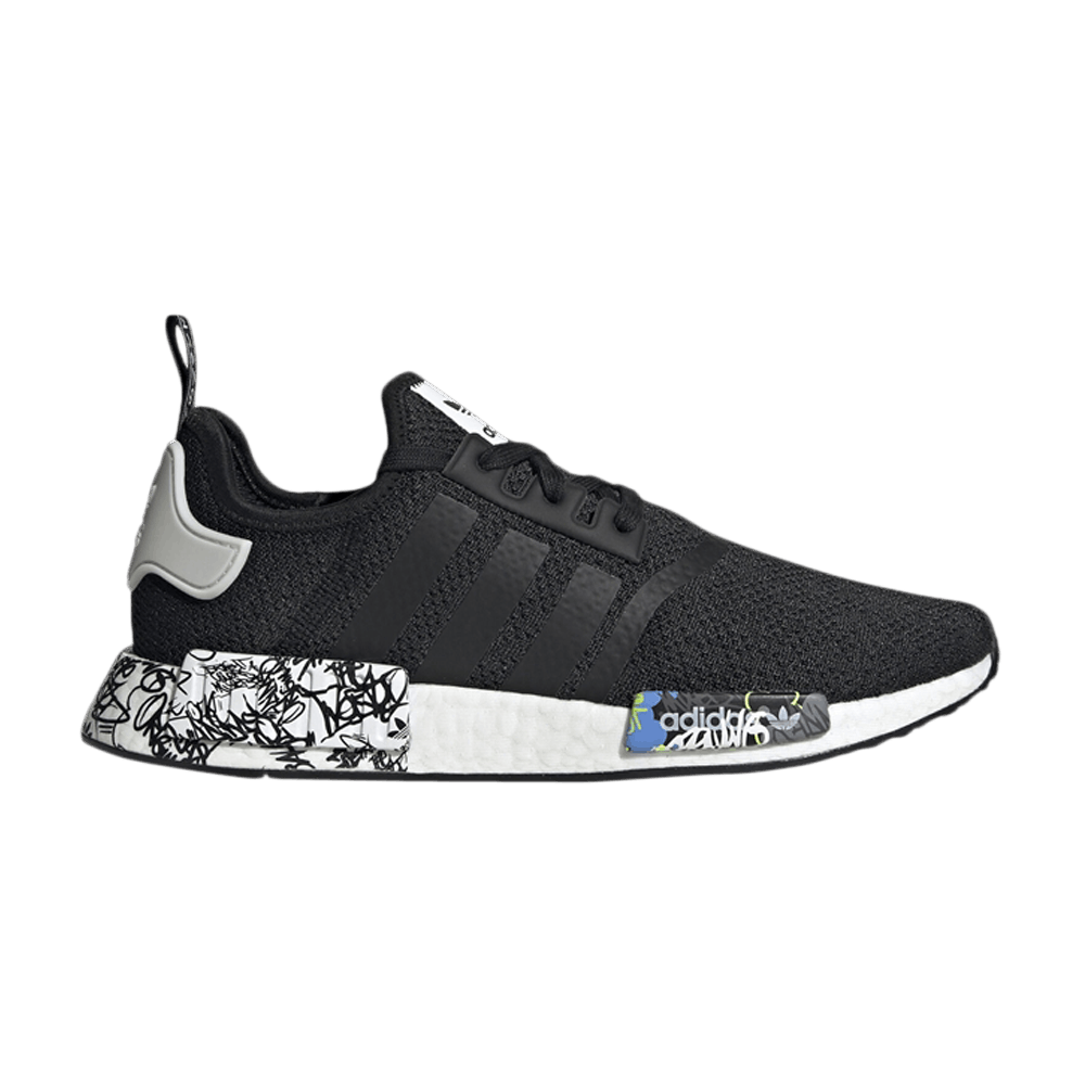 NMD_R1 'Black Graffiti'