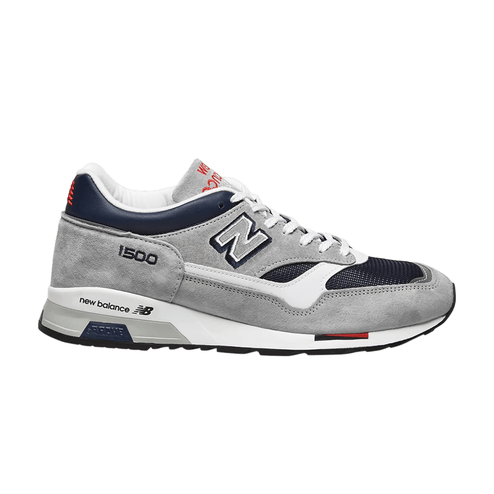 1500 Made in England 'Grey Navy'