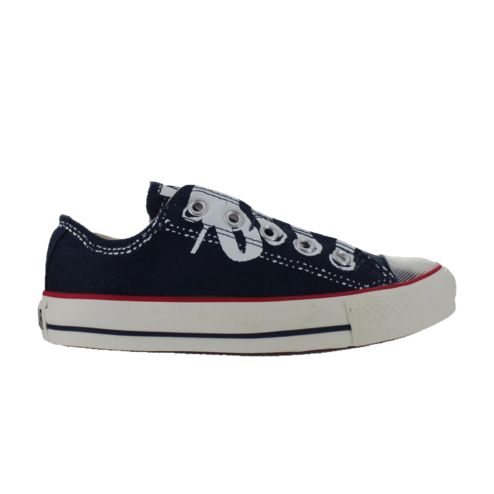Wmns Chuck Taylor All Star Slip Ox 'Navy Red White'
