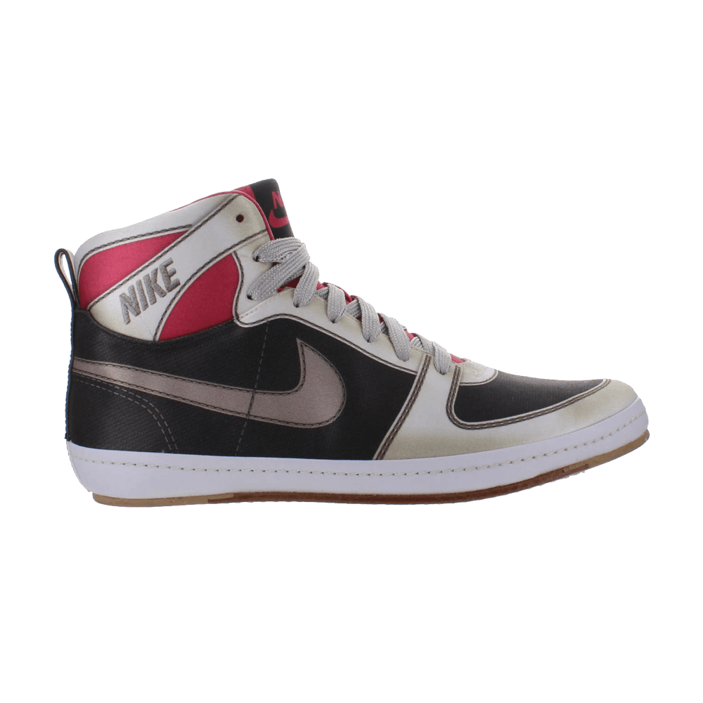 Wmns Fortress Metro Hi TLO 'Black'