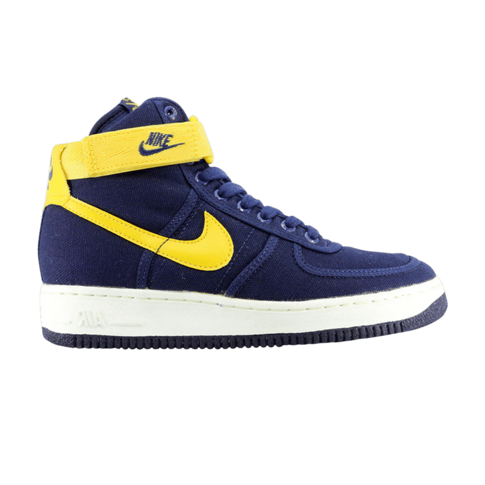 Air Force 1 CVS SC 'Midnight Navy Yellow Gold'