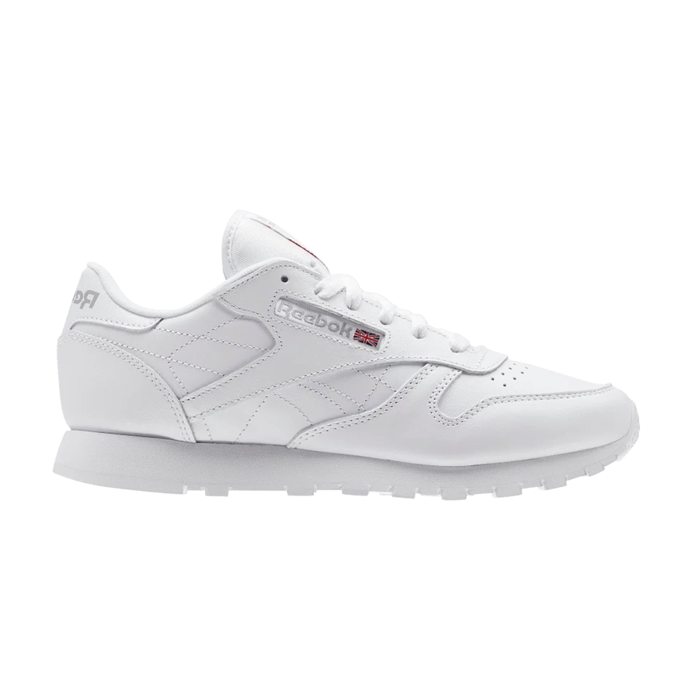 Wmns Classic Leather 'White'