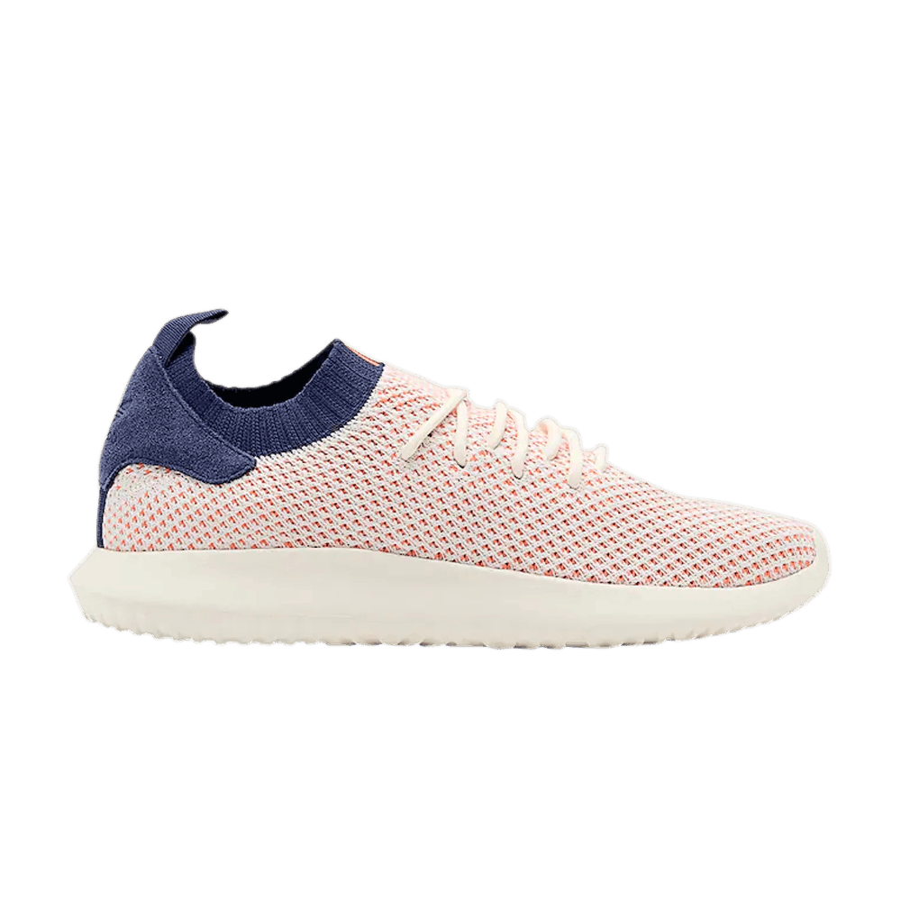 Tubular Shadow Primeknit 'Cream White Noble Indigo'