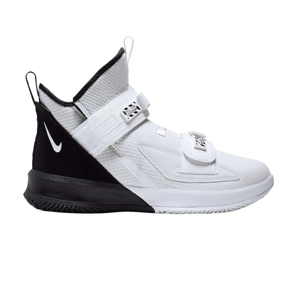 LeBron Soldier 13 Essential 'White Black'