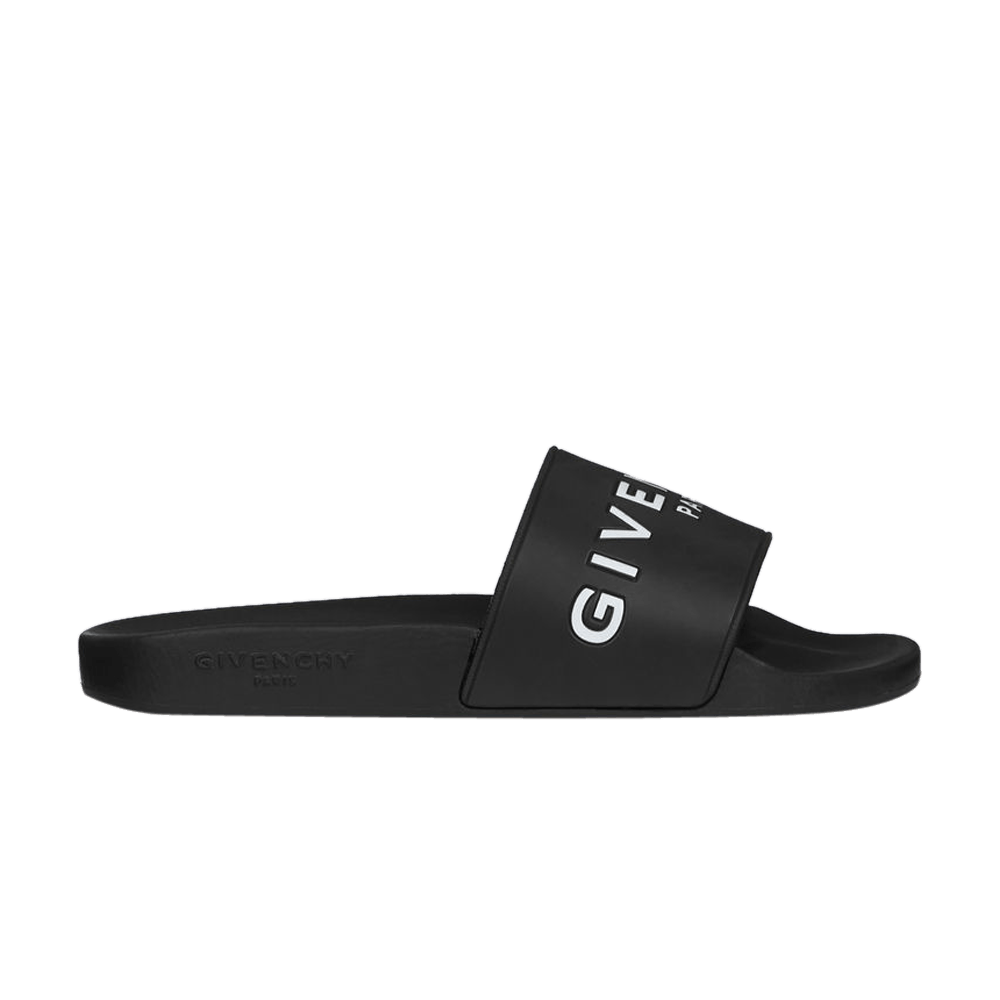 Givenchy Wmns Logo Slide 'Black'