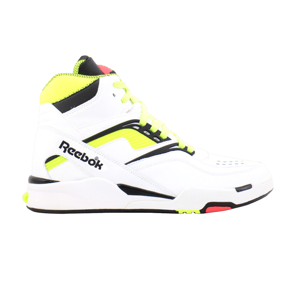 Twilight Zone Pump 'White Neon Yellow'