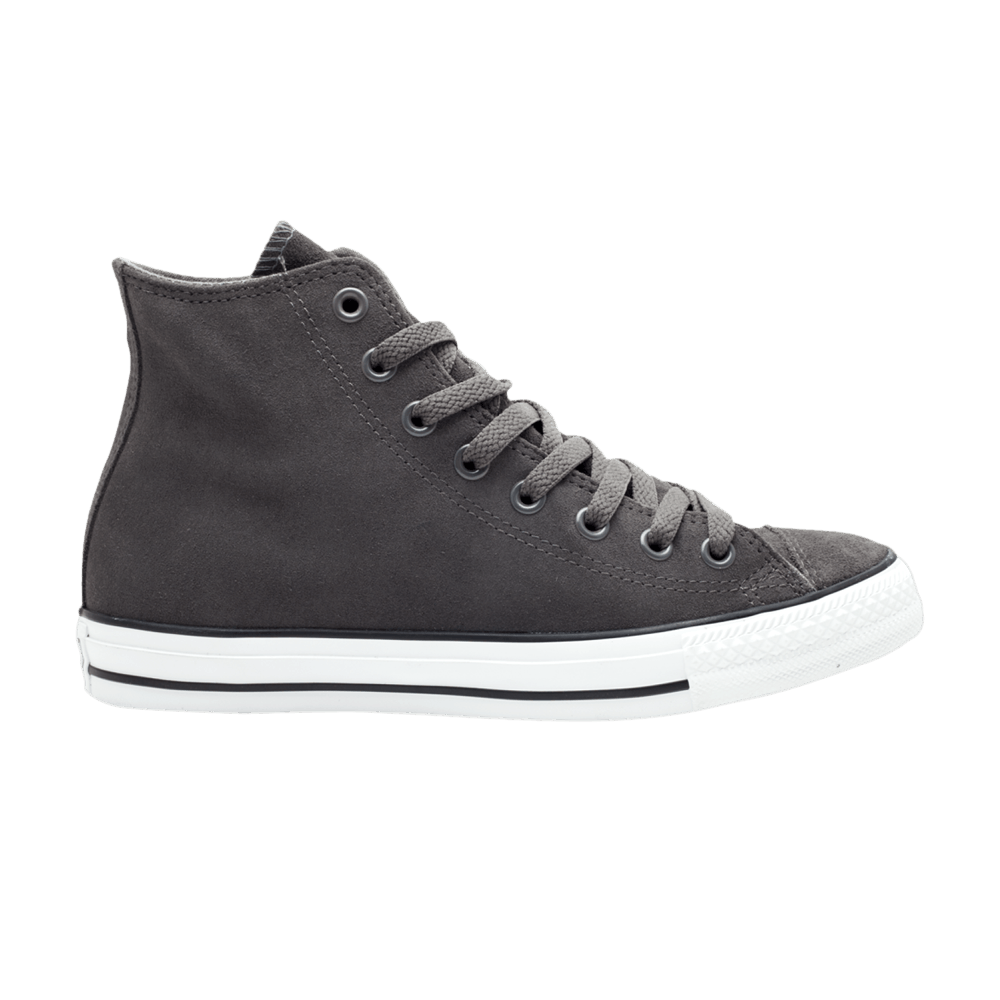 Chuck Taylor All Star Leather Hi 'Charcoal'