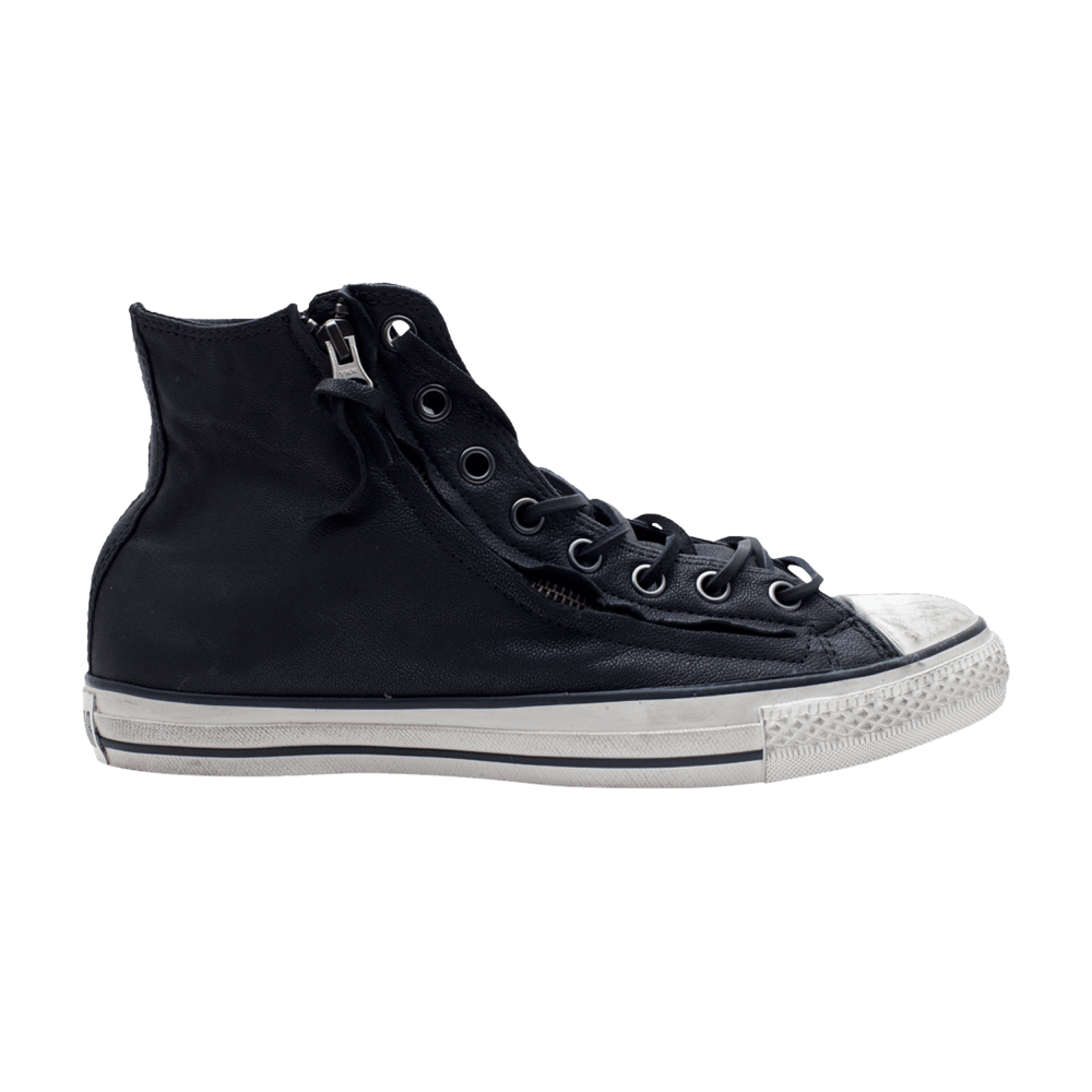 Chuck Taylor All Star Double Zip Hi 'Black Off White'