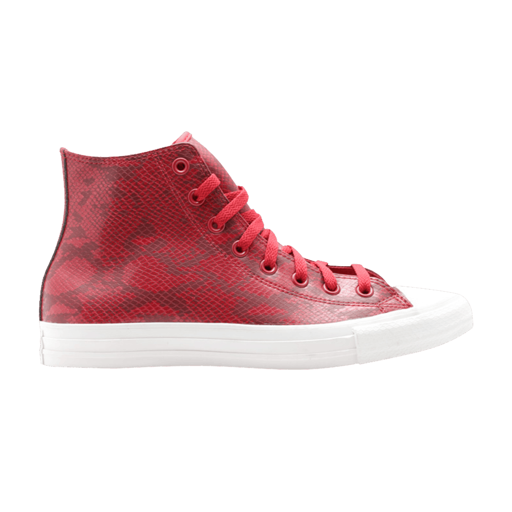 Chuck Taylor All Star Hi 'Ruby Red'