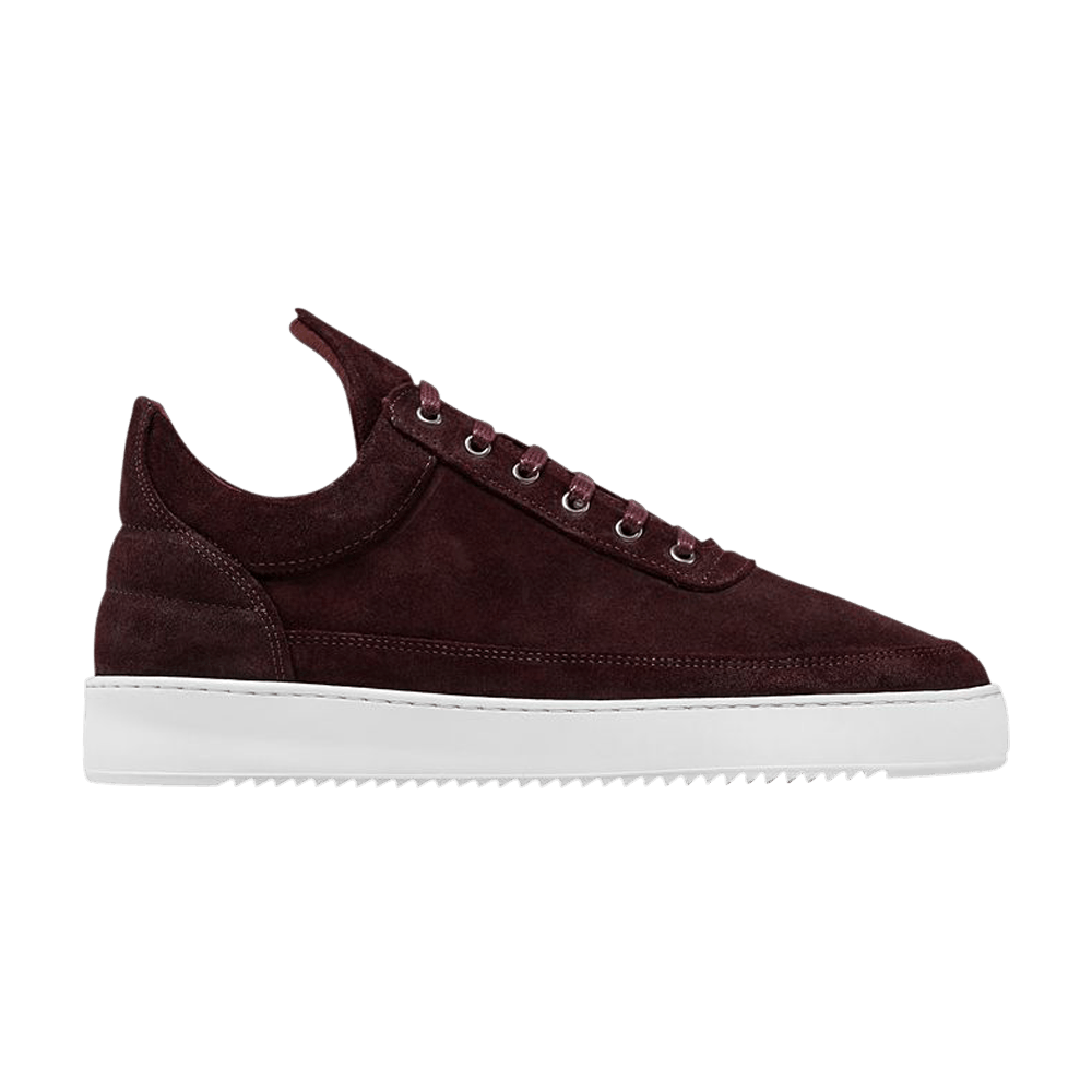 Filling Pieces Low Top Ripple 'Ox Blood'
