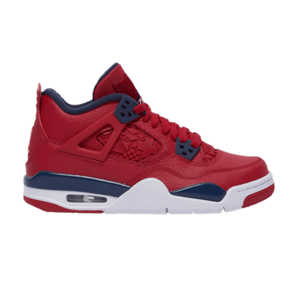 Air Jordan 4 Retro GS 'FIBA' - Air Jordan - 408452 617 | GOAT