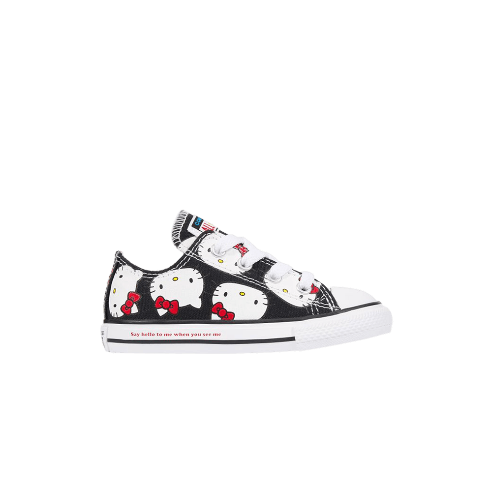 Hello Kitty x Chuck Taylor All Star Low TD 'Black'