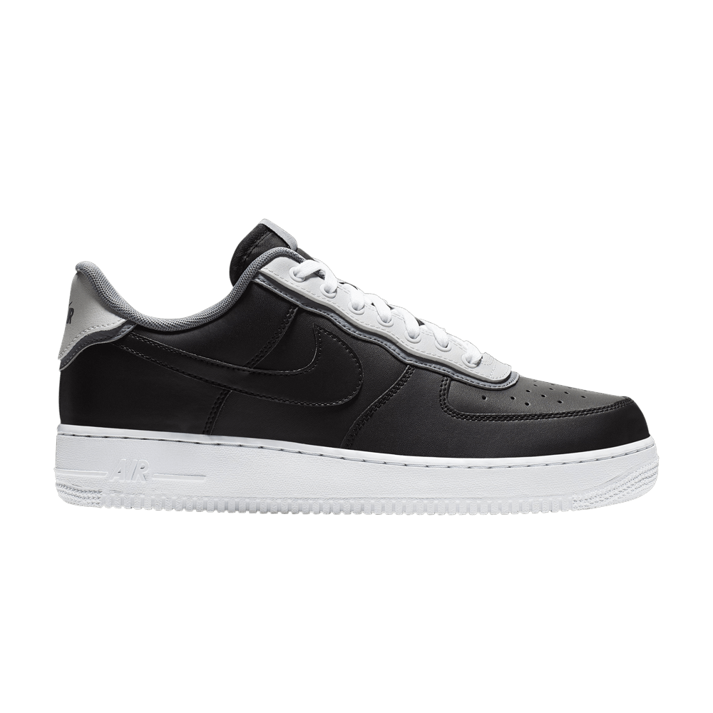 Air Force 1 Low '07 LV8 'Black Pure Platinum'