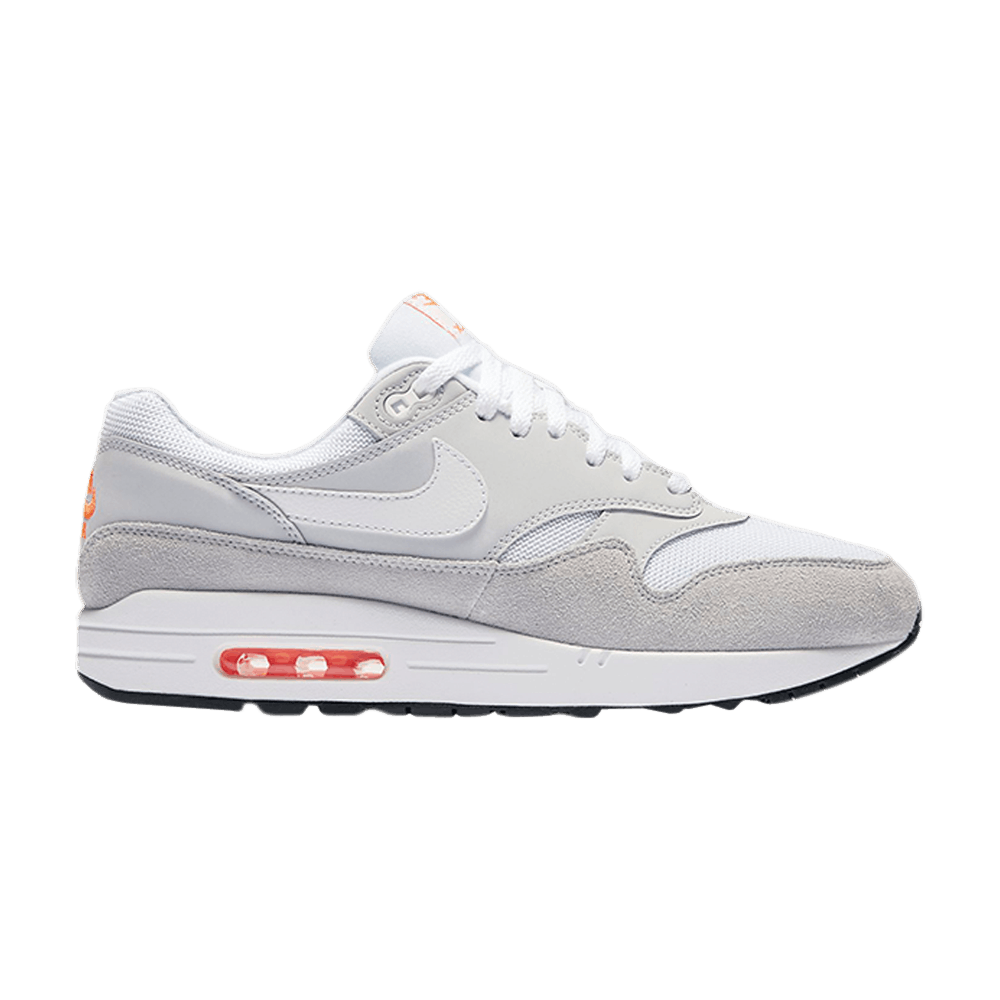 Air Max 1 'Pure Platinum Orange'