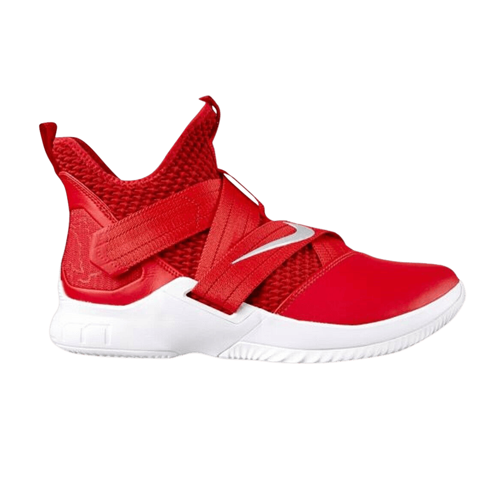 LeBron Soldier 12 TB 'University Red'