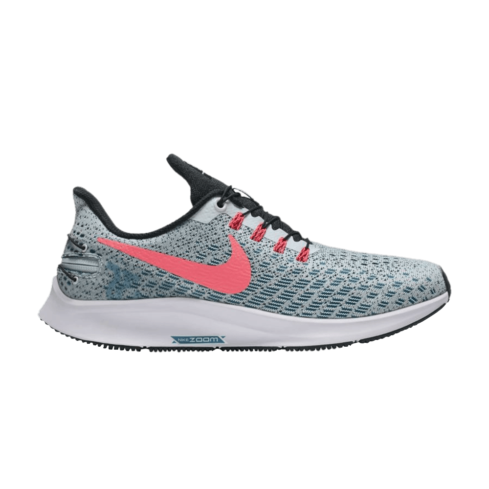 Wmns Air Zoom Pegasus 35 FlyEase 'Teal Hot Punch'