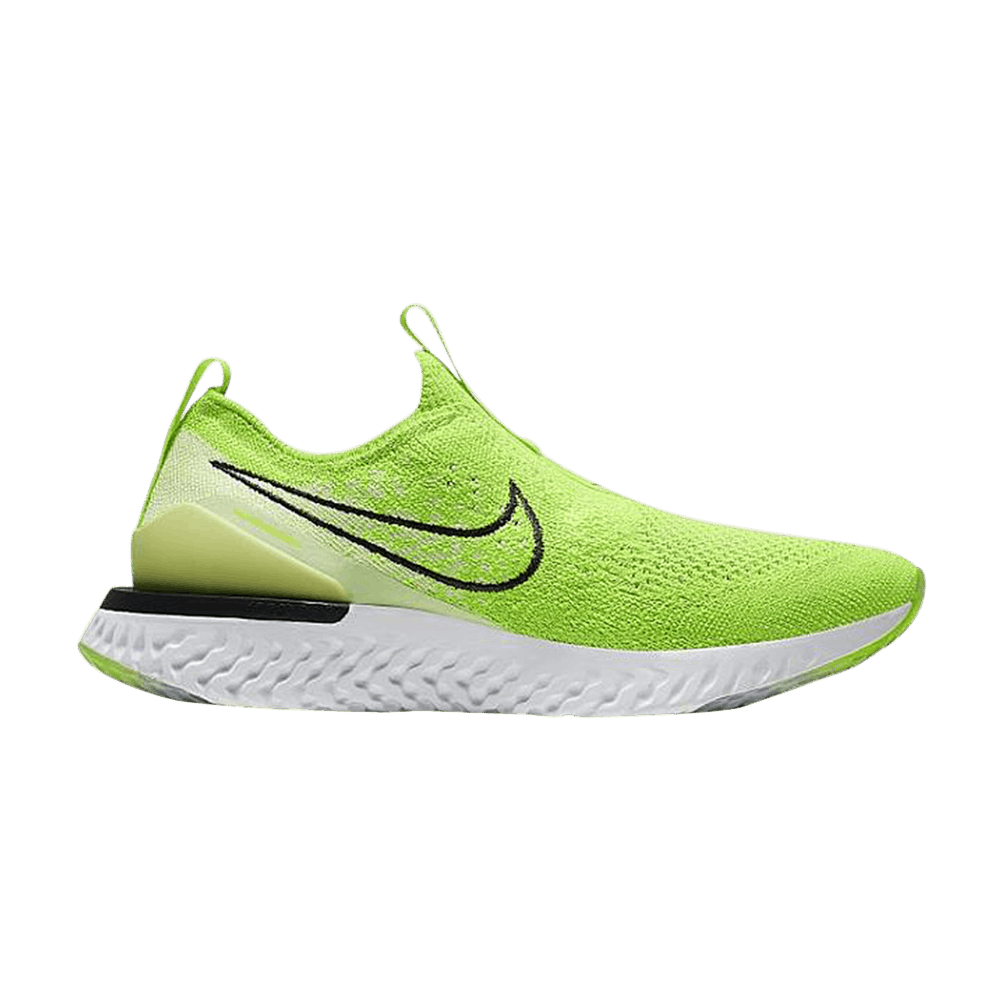 Wmns Epic Phantom React Flyknit 'Electric Green'