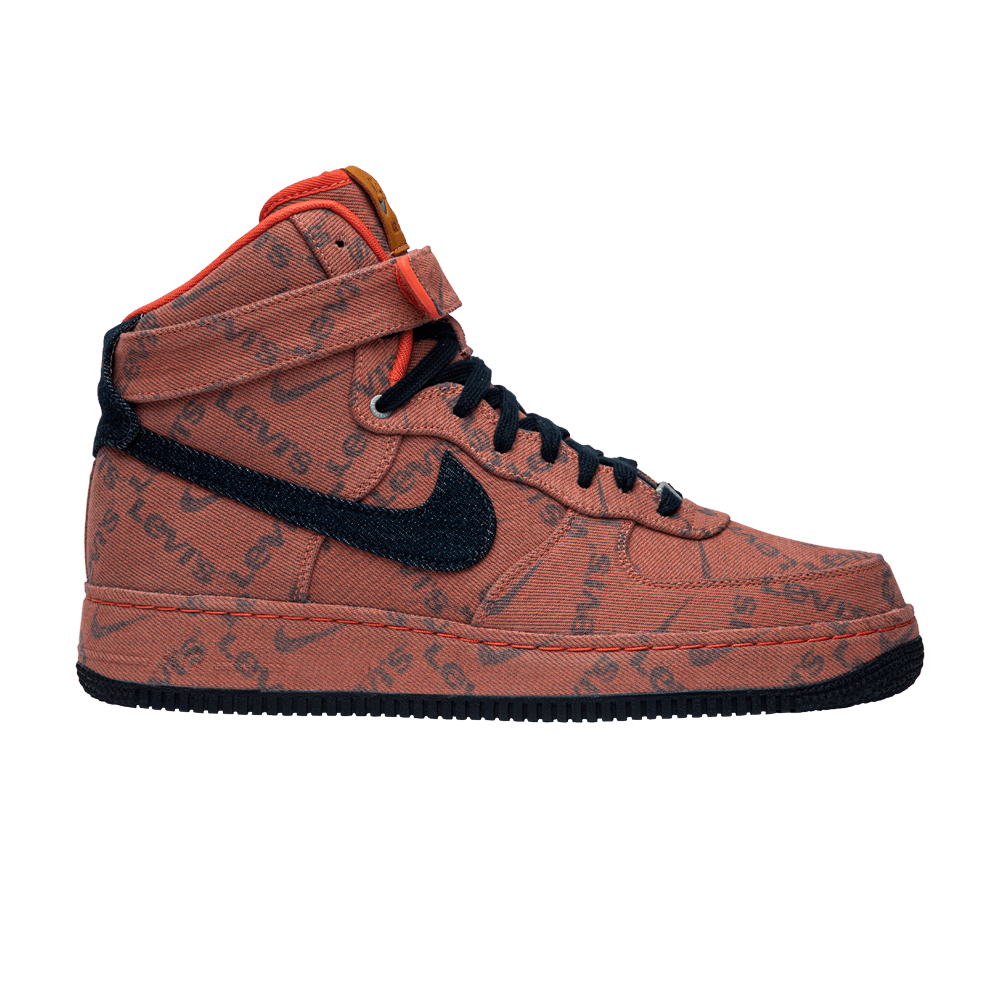 Levi's x Nike By You x Air Force 1 High 'Exclusive Denim'