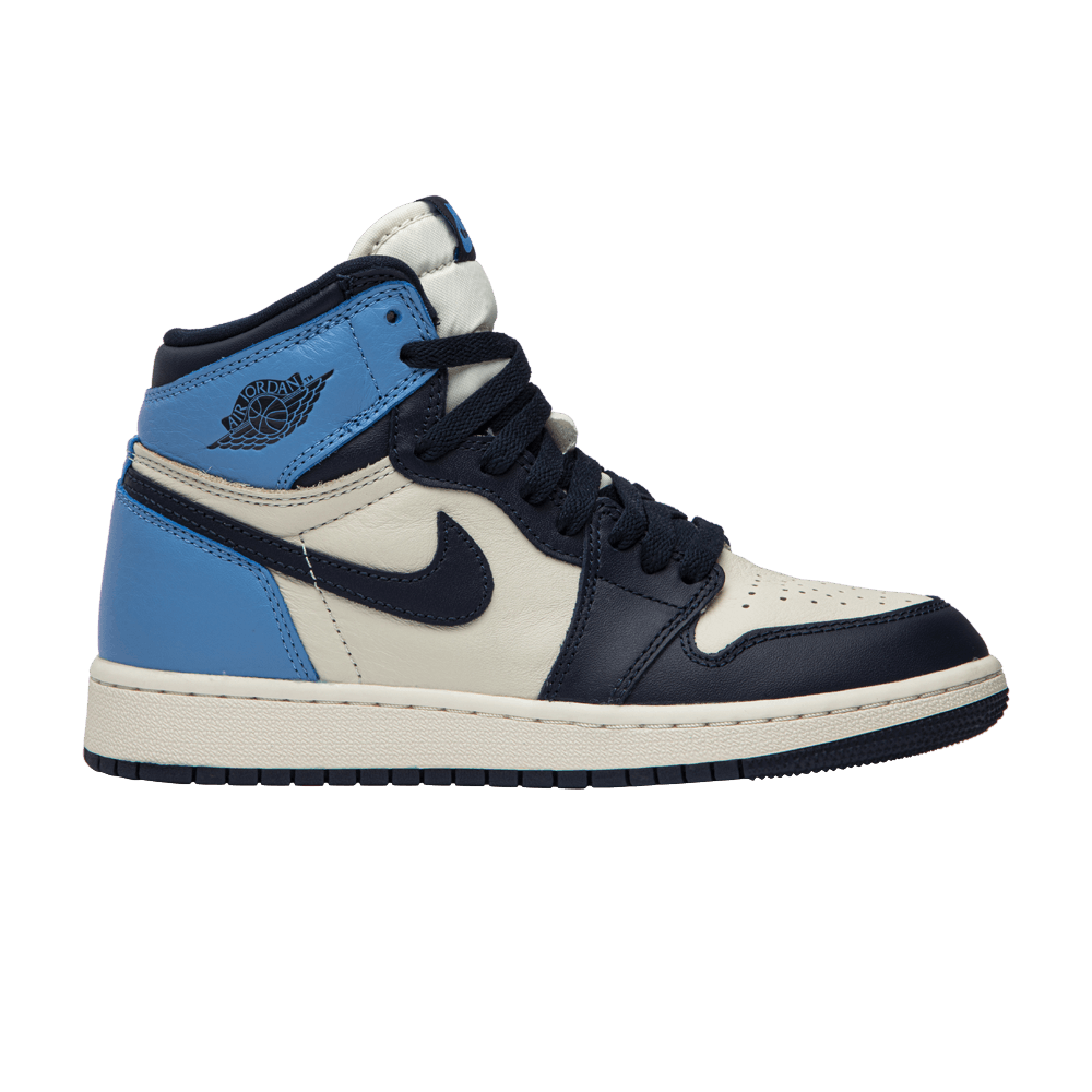 Air Jordan 1 Retro High OG GS 'Obsidian'