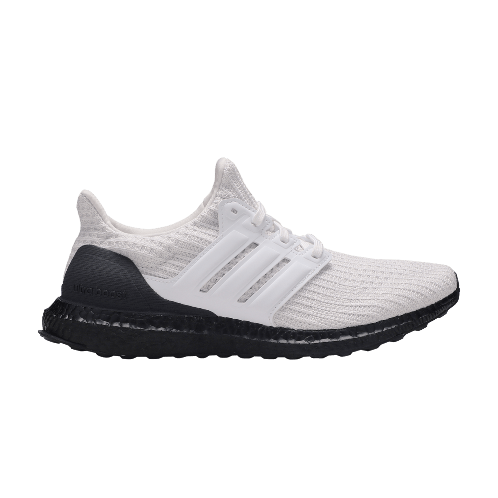white and black ultra boosts