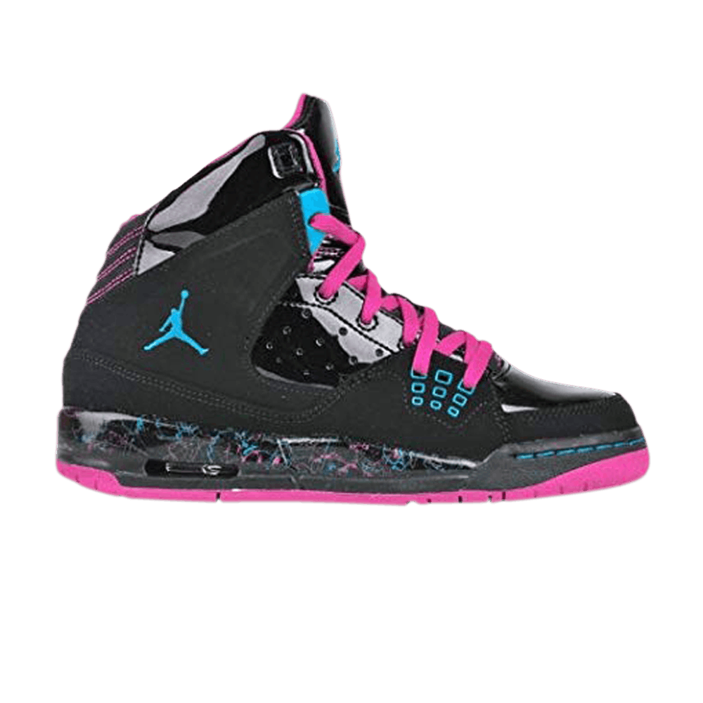 Jordan SC-1 GS 'Black Pink'