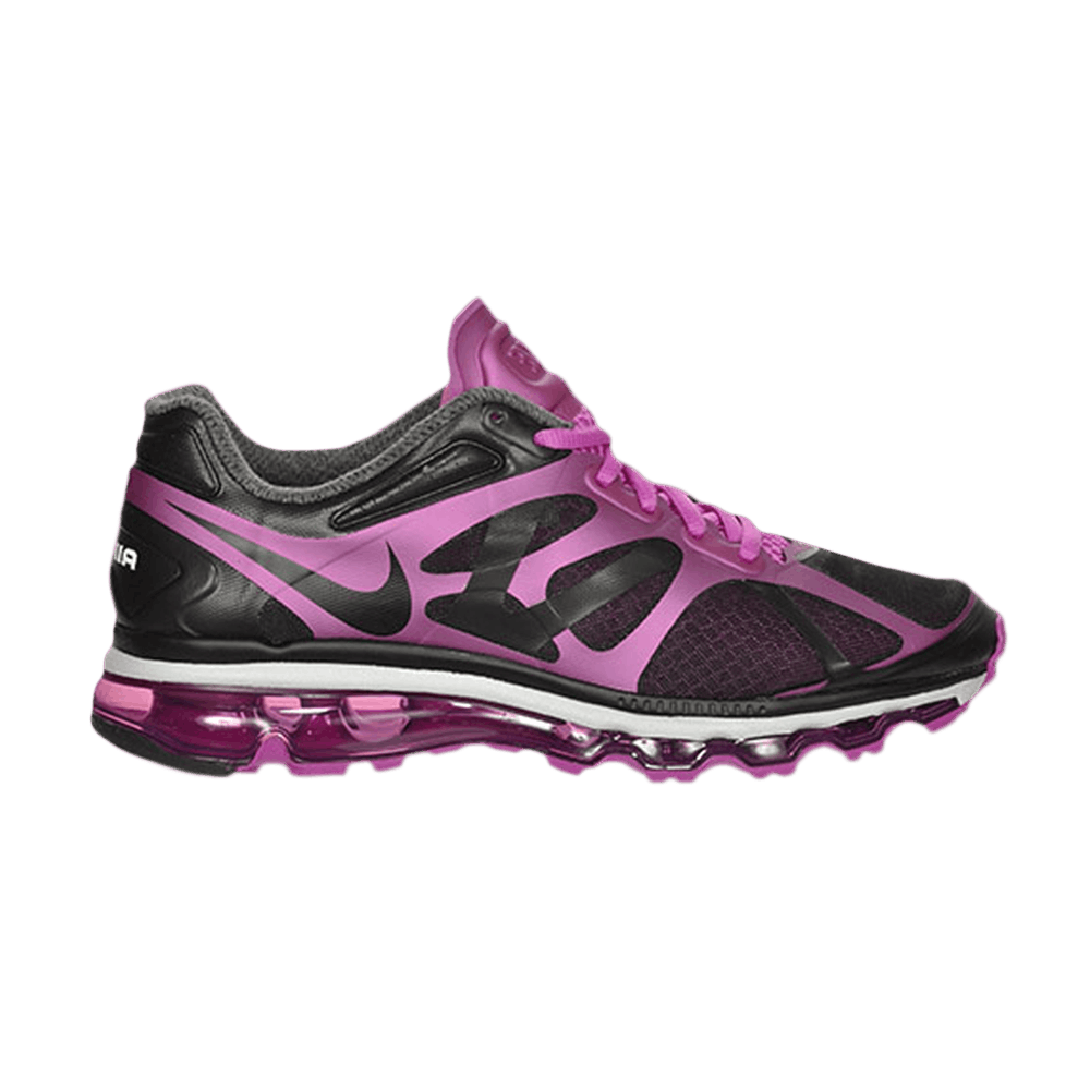 Wmns Air Max+ 2012 'Black Magenta'