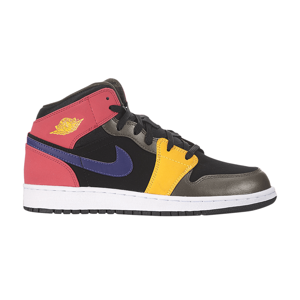 Air Jordan 1 Mid GS 'Multi-Color'