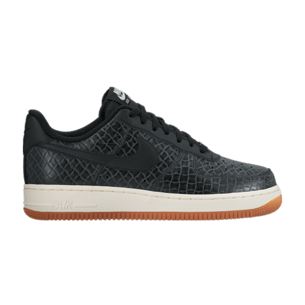 Wmns Air Force 1 Low '07 Premium 'Black'