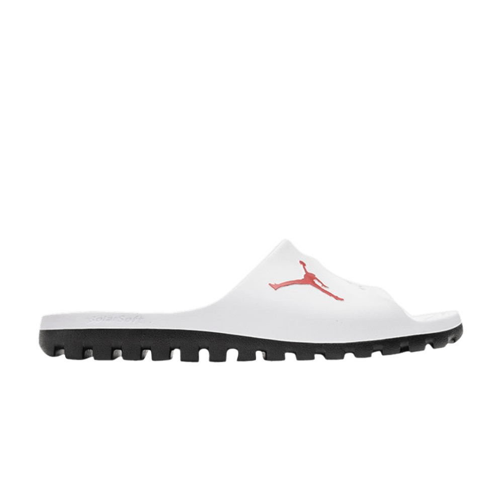 Jordan Super.Fly Team Slide 'White Gym Red'