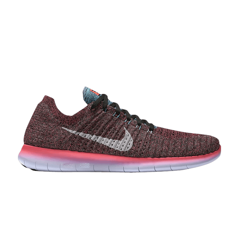 Free RN Flyknit 'Pink Multi-Color'