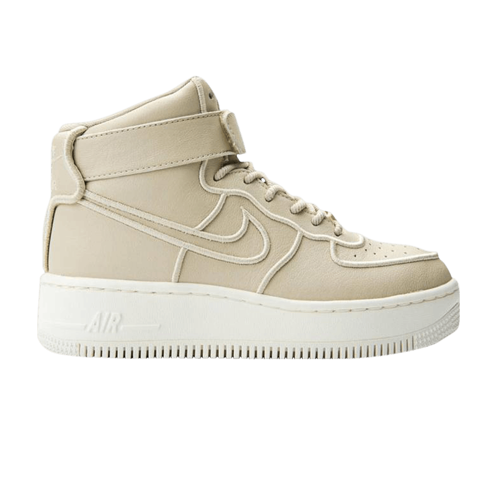 Wmns Air Force 1 Upstep Hi SI 'Oatmeal'