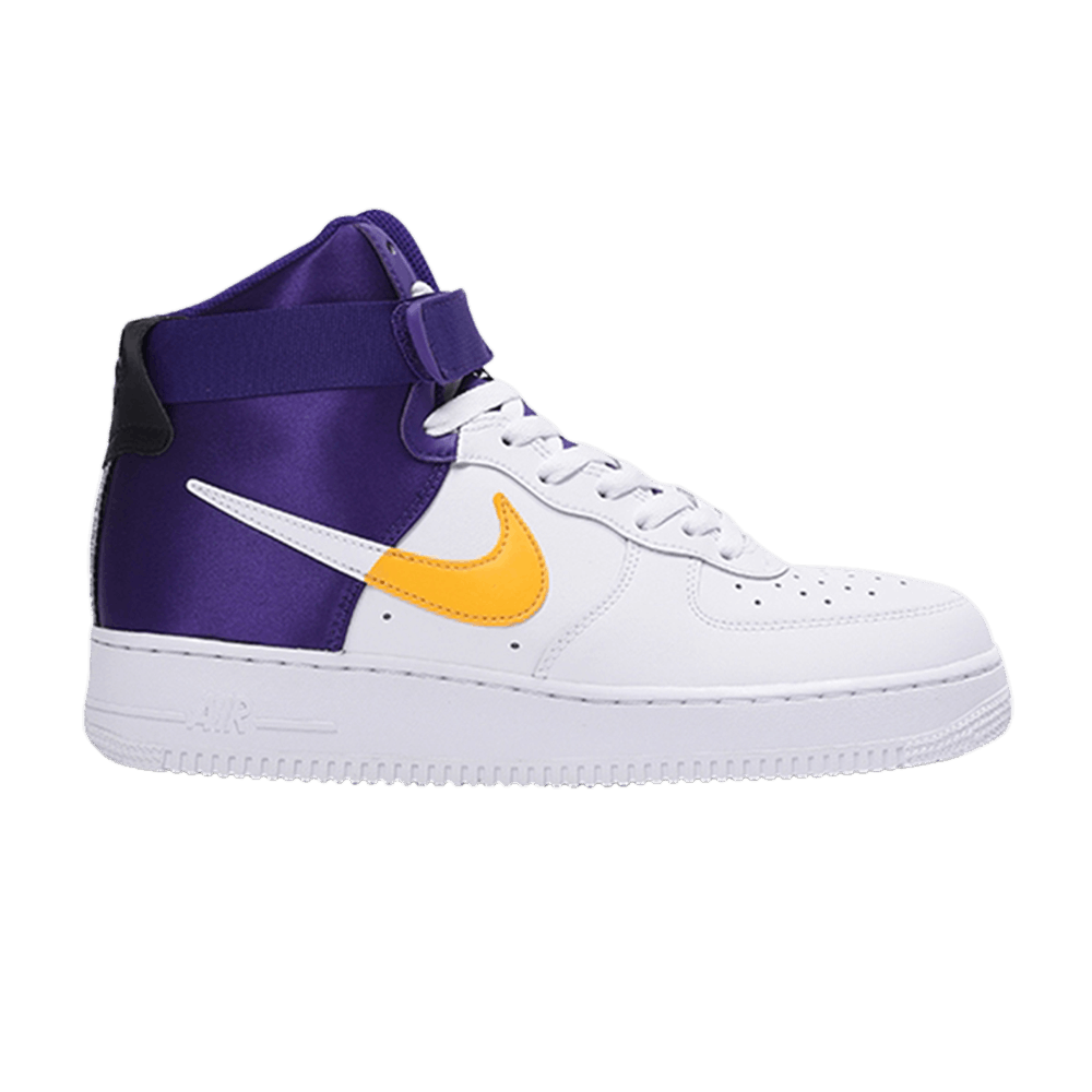 NBA x Air Force 1 High '07 'Lakers'