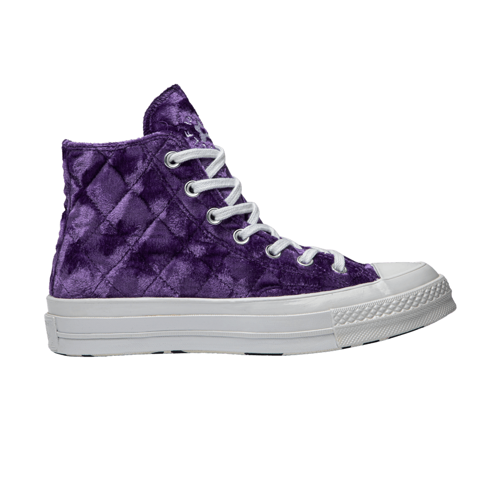 Golf Le Fleur x Chuck 70 Hi 'Quilted Velvet Tillandsia Purple'