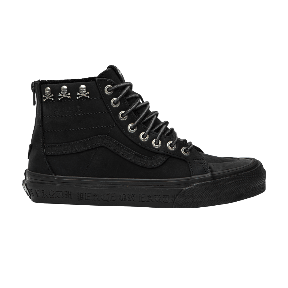 Vans sk8 hi outlet zip lx