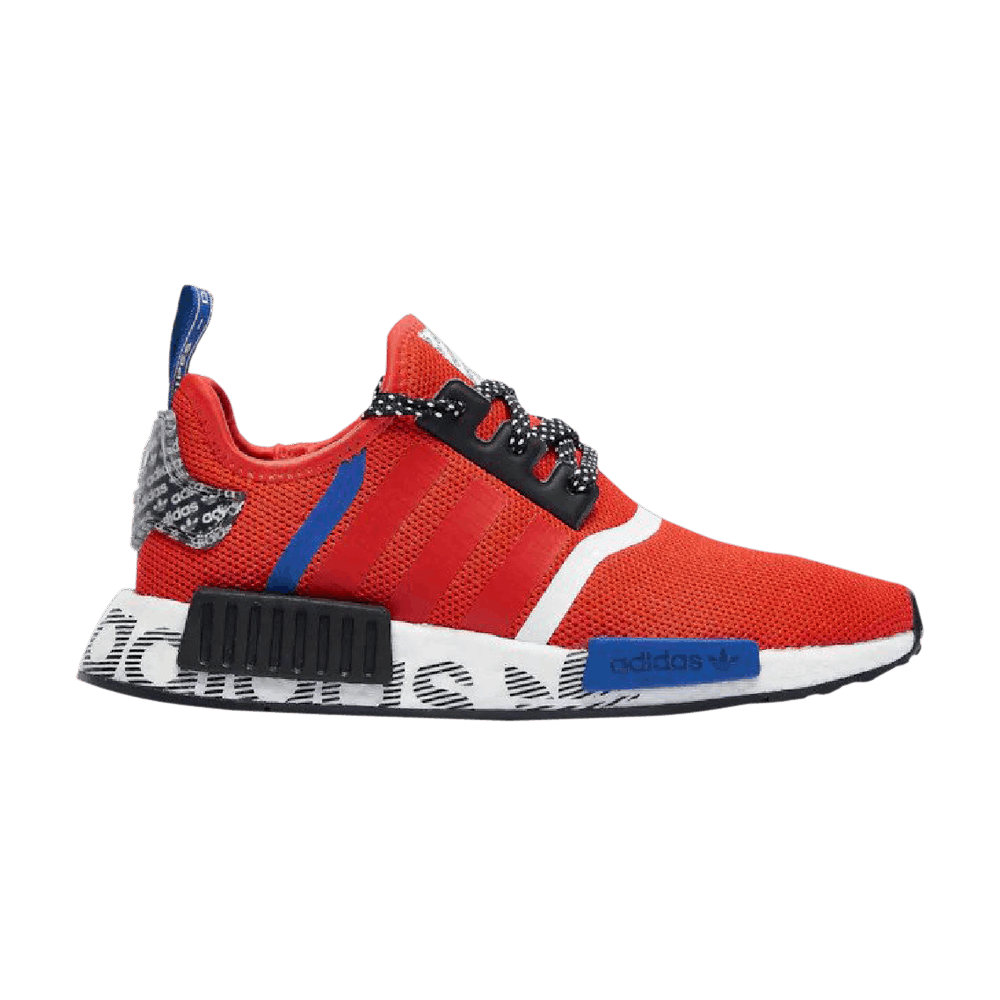 NMD_R1 J 'Active Red Black'
