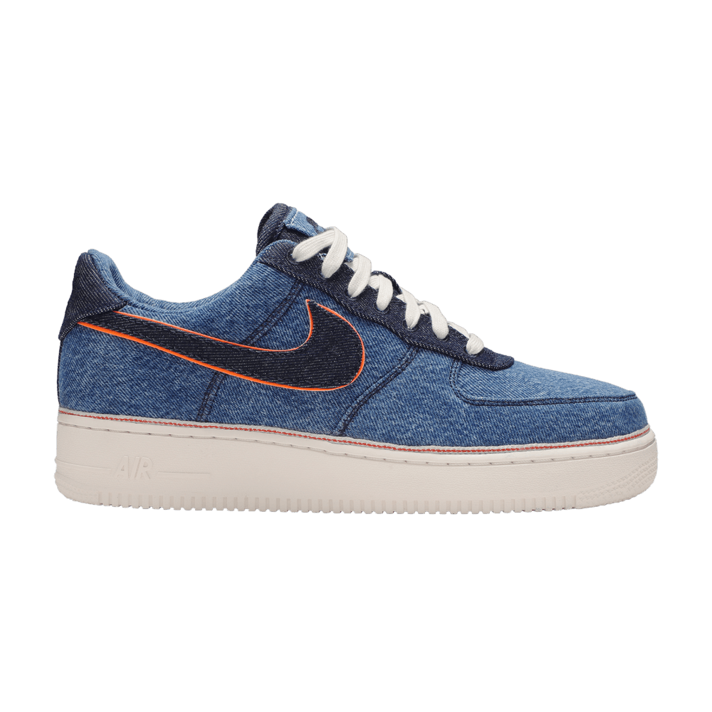 3x1 x Air Force 1 Low Premium 'Stonewash Blue'